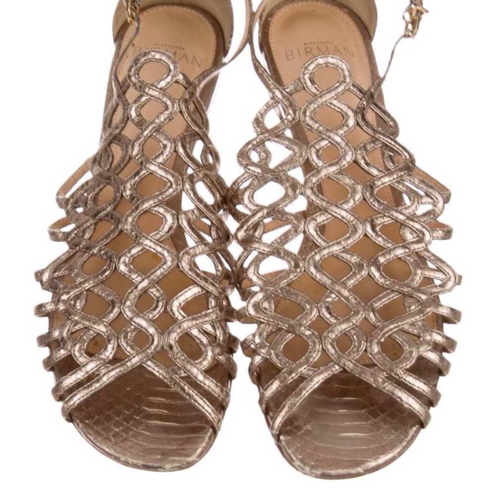 Leather Gladiator Sandals